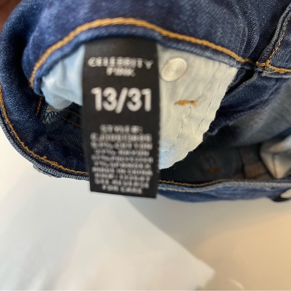 Celebrity Pink, Women’s, denim, shorts , size 13/31 good condition, Preo… - Picture 2 of 7